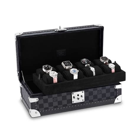 luis vuitton watch case replica|louis vuitton watch trunk.